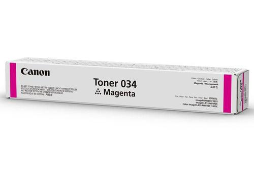 CANON 034 Toner Cartridge 1 Pc(S) (CF9452B001)