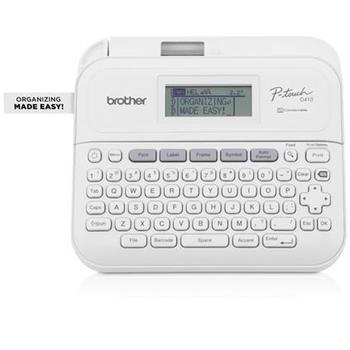 BROTHER Pt-D410 Label Printer Thermal (PTD410YJ1)