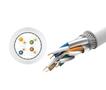 LinkIT Cat.6a S/FTP LSZH white 500m Installation cable | AWG 23/1 | 500Mhz