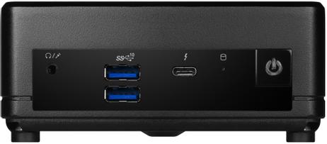 MSI Cubi 5 12M Mini-PC 0.66L Sized barebone (936-B0A811-021)