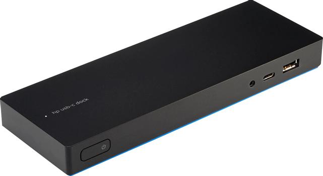 Upcycle IT HP Dockningsstation G4 90W, USB-C, DP, HDMI, RJ-45, 4xUSB - Refurbished (HP-USB-C-DOCK-G4-REF)