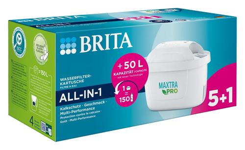 BRITA MAXTRA PRO ALL-IN-1 Pack 5+1 (120 559)