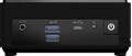 MSI Cubi N ADL-001BEU Intel Pentium N200 Max 16GB RAM M.2 2.5inch no HDD Integrated Graphics Air Cooling 2YW (Cubi N ADL-001BEU)