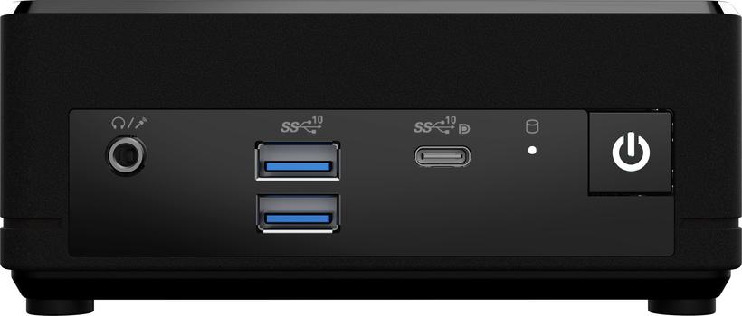 MSI 0.69L Sized Pc Black N100 (Cubi N ADL-002BEU)