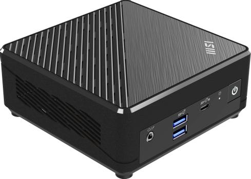 MSI 0.69L Sized Pc Black N100 (Cubi N ADL-002BEU)