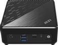 MSI Cubi N ADL-001BEU Intel Pentium N200 Max 16GB RAM M.2 2.5inch no HDD Integrated Graphics Air Cooling 2YW (Cubi N ADL-001BEU)