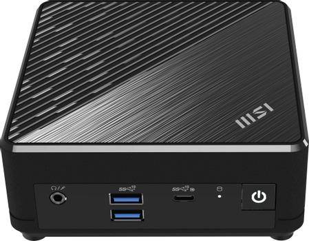 MSI 0.69L Sized Pc Black N100 (Cubi N ADL-002BEU)