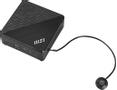 MSI Cubi N ADL-001BEU Intel Pentium N200 Max 16GB RAM M.2 2.5inch no HDD Integrated Graphics Air Cooling 2YW (Cubi N ADL-001BEU)