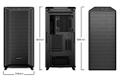 BE QUIET! DARK BASE 701 Black Case (BGW58)