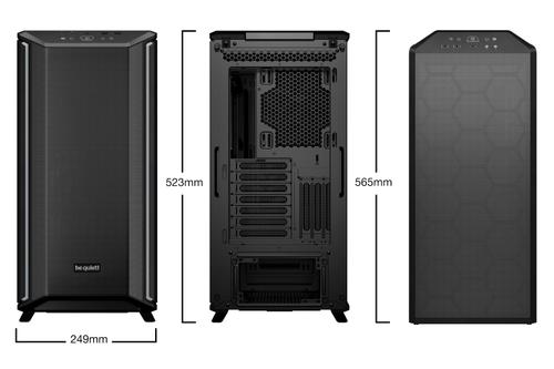BE QUIET! DARK BASE 701 Black Case (BGW58)