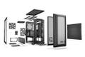 BE QUIET! DARK BASE 701 Black Case (BGW58)
