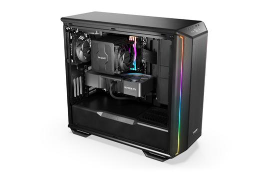 BE QUIET! BE QUIET DARK BASE 701 Black Case (BGW58)