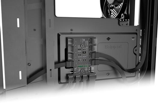 BE QUIET! BE QUIET DARK BASE 701 Black Case (BGW58)