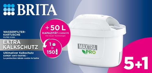 BRITA MAXTRA PRO Extra Kalkschutz Pack 5+1 (122 225)