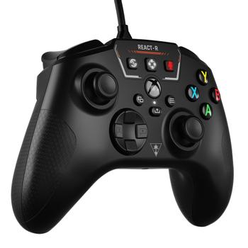 TURTLE BEACH React-R Black Usb Gamepad  (TBS-0730-05)
