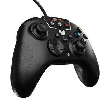 TURTLE BEACH React-R Black Usb Gamepad  (TBS-0730-05)
