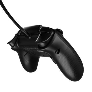 TURTLE BEACH React-R Black Usb Gamepad  (TBS-0730-05)