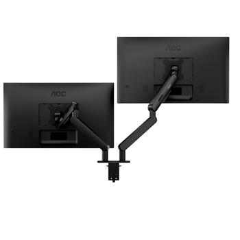AOC AM420B MONITOR ARM, DOUBLE (AM420B)