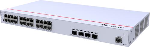 HUAWEI Switch S310-24P4S 24x10/ 100/ 1000BASE-T ports 4xGE SFP ports PoE+ AC power eKit Stock (98012201)