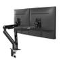 AOC AM420B MONITOR ARM, DOUBLE (AM420B)