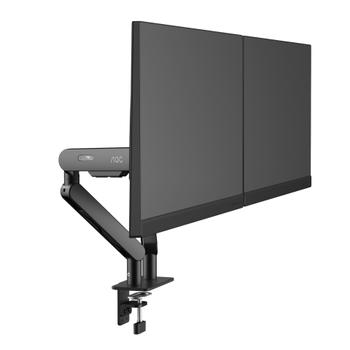 AOC AM420B MONITOR ARM, DOUBLE (AM420B)