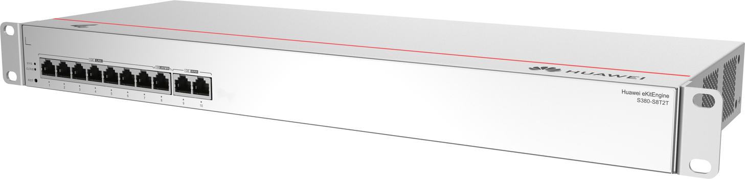 HUAWEI Router S380-S8T2T 2xGE WAN 8xGE LAN eKit Stock (98012179)