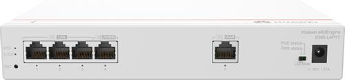 HUAWEI Router S380-L4P1T 1xGE WAN 4xGE LAN PoE+ 50W eKit Stock (98012178)
