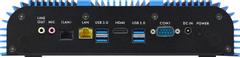 SHUTTLE Industrial Box PC BPCWL02-i5 8365UE VPro Support Black