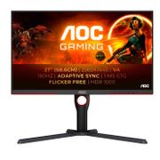 AOC 27" MiniLED QHD 180Hz 1ms, DisplayHDR 1000, Freesync Premium, DisplayPort 1.4, 2x HDMI 2.0