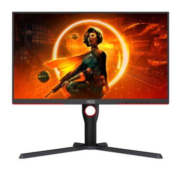 AOC 27inch 2560x1440 IPS MiniLED 336 Zones 180Hz Freesync Premium DP 2xHDMI (Q27G3XMN/BK)