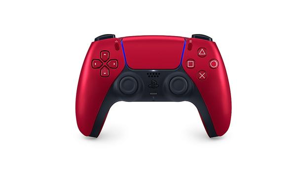 Sony PS5 DualSense Wireless Controller - Volcanic Red - for PlayStation 5, Bluetooth (1000038837)
