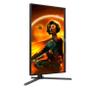 AOC 27inch 2560x1440 IPS MiniLED 336 Zones 180Hz Freesync Premium DP 2xHDMI (Q27G3XMN/BK)
