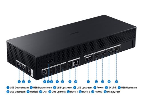 SAMSUNG G97Nc Computer Monitor 139.7 (LS55CG970NUXDU)
