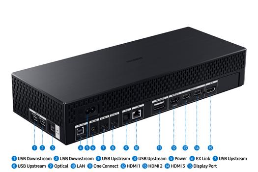 Samsung G97Nc Computer Monitor 139.7 (LS55CG970NUXDU)