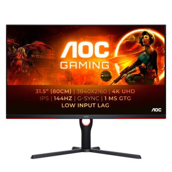 AOC G3 U32G3X Led Display 80 Cm  (U32G3X/BK)