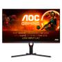 AOC C Gaming U32G3X/BK - LED monitor - gaming - 32" (31.5" viewable) - 3840 x 2160 4K UHD (2160p) @ 144 Hz - IPS - 1000:1 - 1 ms - 2xHDMI, 2xDisplayPort - speakers - black, red (U32G3X/BK)