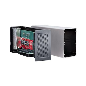 STARTECH Thunderbolt 3 PCIe Expansion Chassis, Enclosure Box W/Dual PCI-E Slots, External PCIe Slots for Laptops/ Desktops/ All-In-Ones,  8K/4K Output Via TB3/DP 1.4 Ports - For PCI Express Cards (2T (2TBT3-PCIE-ENCLOSURE)