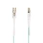 STARTECH 4m 13ft LC to LC UPC OM4multimode Fiber Optic Cable w/Push Pull Tabs 50/125um 100G Networks LSZH Fiber Patch Cord (450FBLCLC4PP)