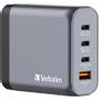 VERBATIM GNC-35 GaN Charger 140W with 1 x USB-C® PD 140W