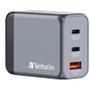 VERBATIM GNC-35 GaN Charger 65W with 1 x USB-C® PD 65W (32201)
