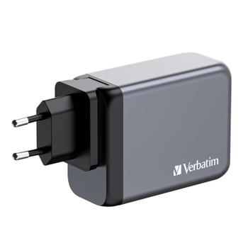VERBATIM GNC-35 GaN Charger 200W with 1 x USB-C® PD 100W (32204)
