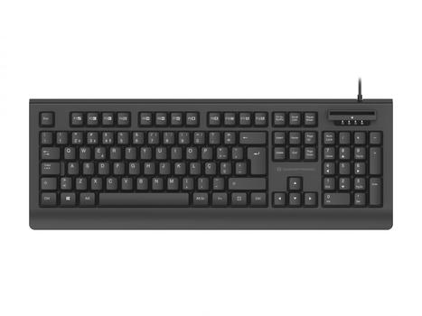 CONCEPTRONIC Usb Keyboard With Smart Id (KAYNE01PT)