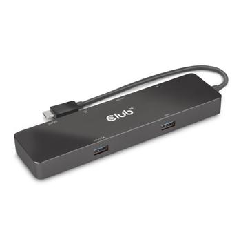 CLUB 3D Usb3.2 Gen2 Type-C, 6-In-1 (CSV-1584)