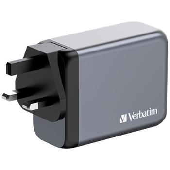 VERBATIM GNC-35 GaN Charger 200W with 1 x USB-C® PD 100W (32204)