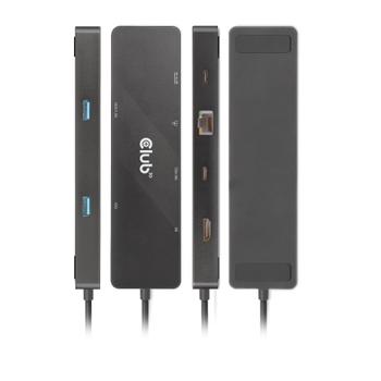 CLUB 3D Usb3.2 Gen2 Type-C, 6-In-1  (CSV-1584)