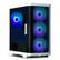ZALMAN M4 White mATX/Mid Tower, TG, 4 ARGB fans included