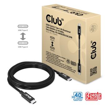 CLUB 3D Usb4 Gen3X2 Type-C (CAC-1579)