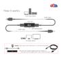 CLUB 3D Hdmi Active 4K60Hz Repeater (CAC-1307)
