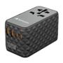VERBATIM UTA-06 GaN III Universal Travel Adapter with 2 x USB-C PD (32121)