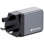VERBATIM GNC-35 GaN Charger 65W with 1 x USB-C® PD 65W (32201)